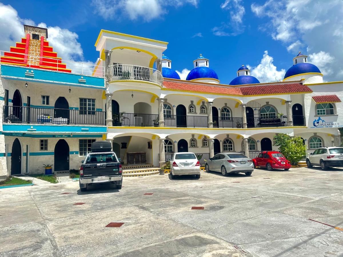 Hacienda Cupulas Blue Private Residence Club Косумель Экстерьер фото