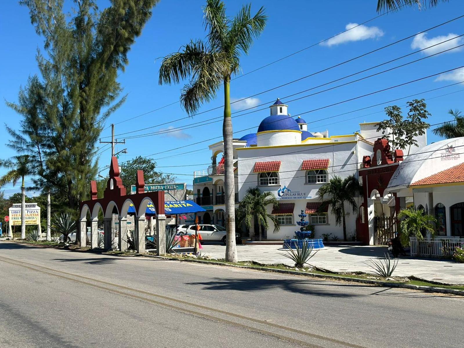 Hacienda Cupulas Blue Private Residence Club Косумель Экстерьер фото