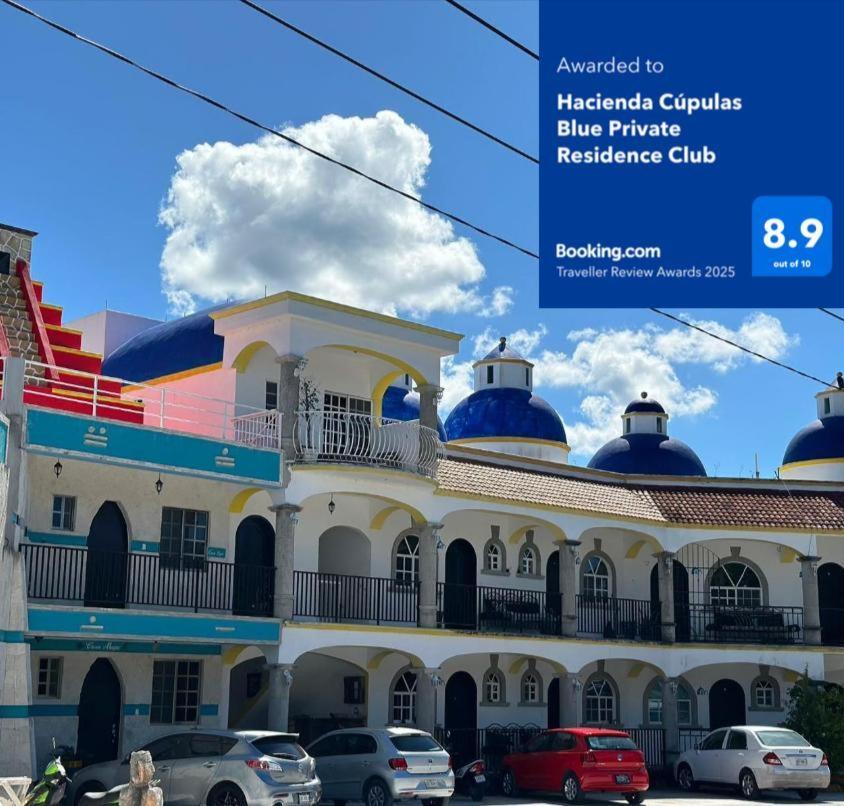 Hacienda Cupulas Blue Private Residence Club Косумель Экстерьер фото